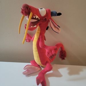 Disney Mulan Mushu Plush Toy